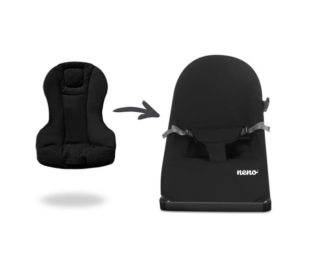 Neno Chiaro – leżaczek dla niemowląt Black - 1237922 - zdjęcie 5